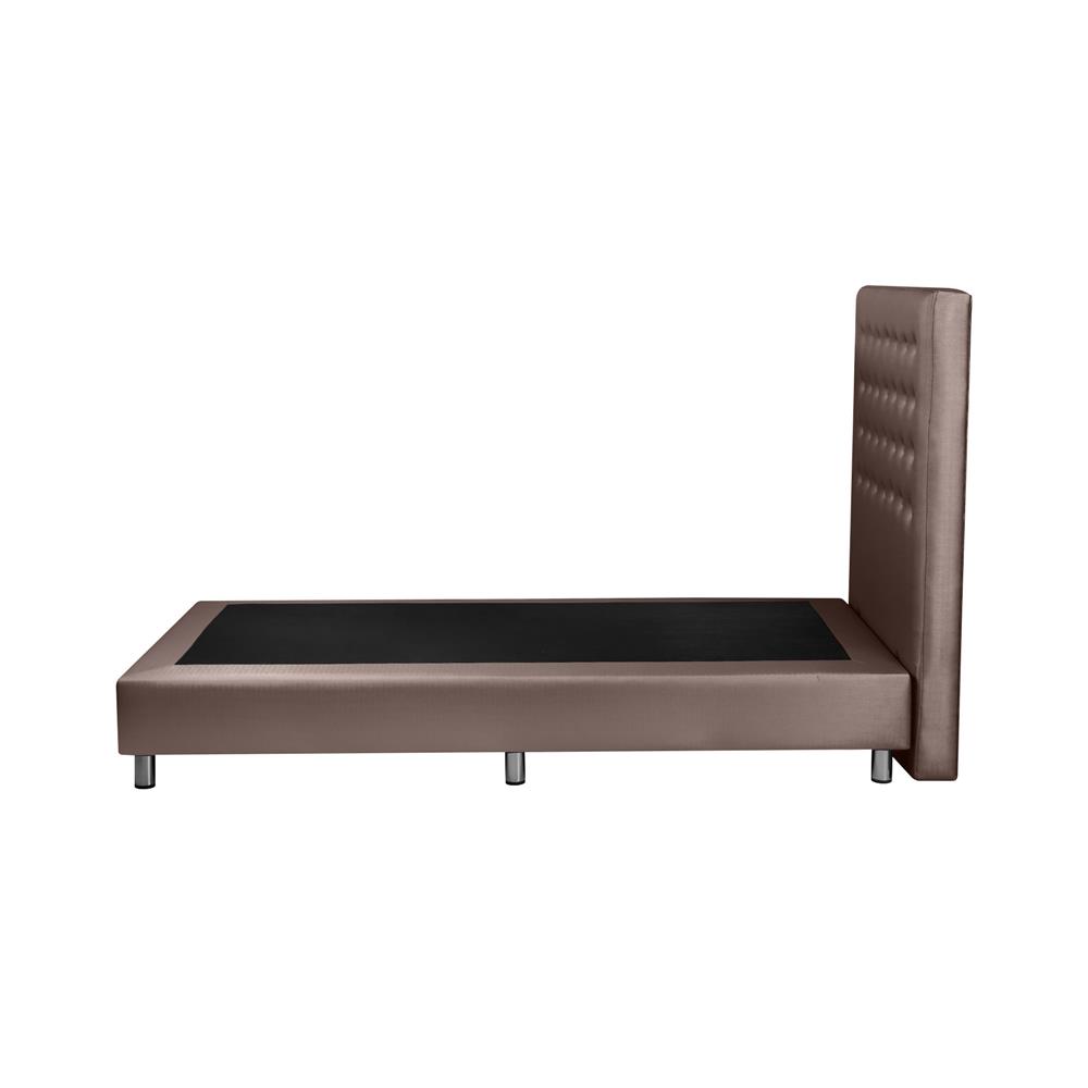 ฐานรองหัวเตียง 3.5 ฟุต HOME LIVING STYLE DIAMOND สีน้ำตาลเข้ม