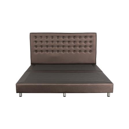 ฐานรองหัวเตียง 5 ฟุต HOME LIVING STYLE DIAMOND สีน้ำตาลเข้ม_1