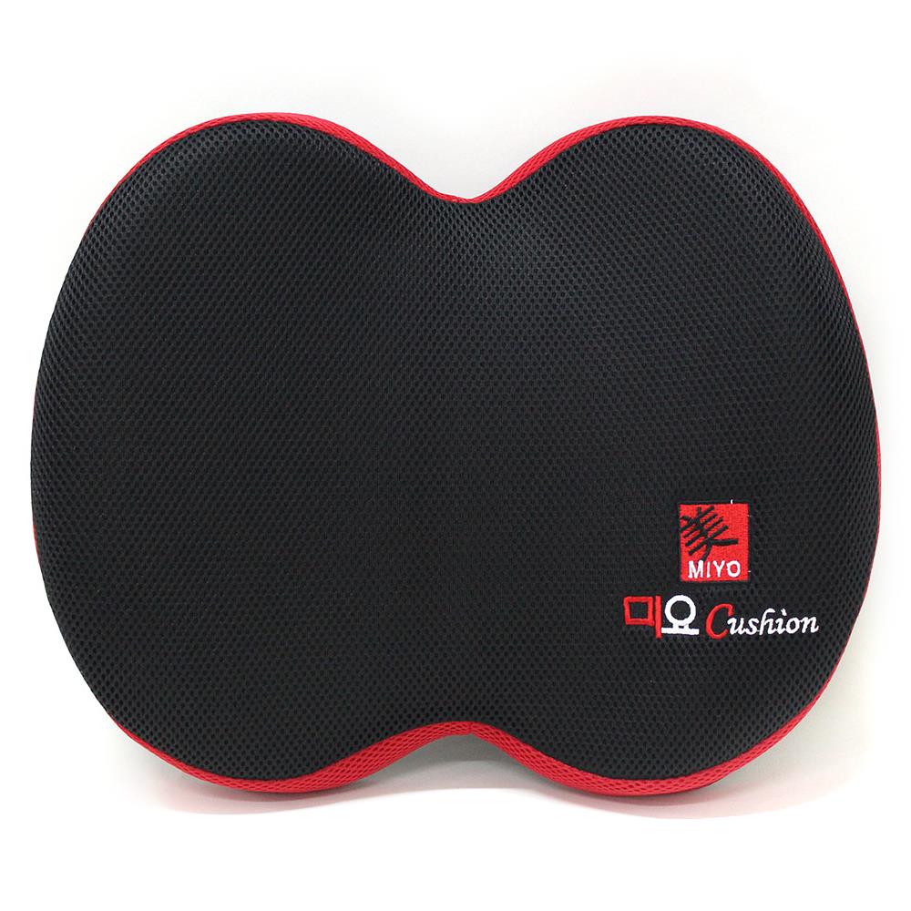 เบาะรองหลังเพื่อสุขภาพ ERGOTREND MIYO BACKREST สีดำ