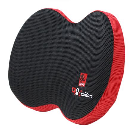 เบาะรองหลังเพื่อสุขภาพ ERGOTREND MIYO BACKREST สีดำ_0