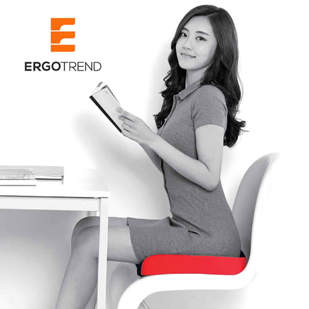 เบาะรองนั่งเพื่อสุขภาพ ERGOTREND MIYO HIP UP สีดำ