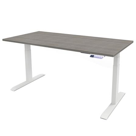 โต๊ะทำงานปรับระดับ ERGOTREND SIT 2 STAND GEN4 180 ซม. สี COMBI GREY/ขาว_0