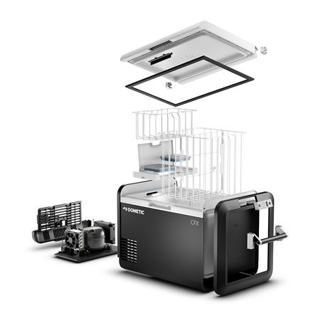 ตู้เย็นแช่แข็งพกพา DOMETIC CFX3 55IM 46 ลิตร_3