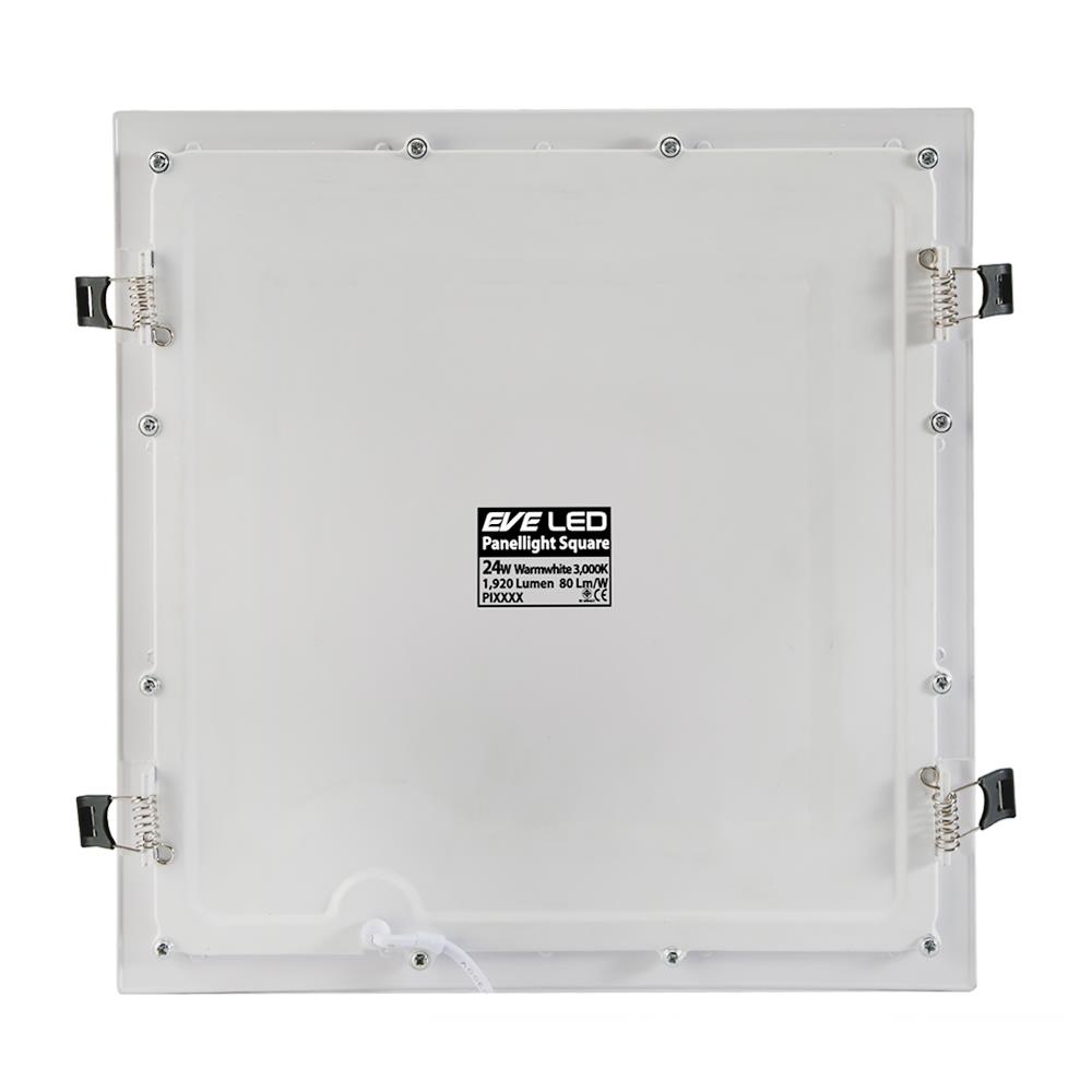 ดาวน์ไลท์ LED EVE 577572 24 วัตต์ WARMWHITE 12 นิ้ว เหลี่ยม