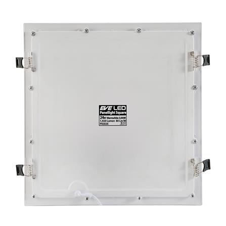 ดาวน์ไลท์ LED EVE 577572 24 วัตต์ WARMWHITE 12 นิ้ว เหลี่ยม_1