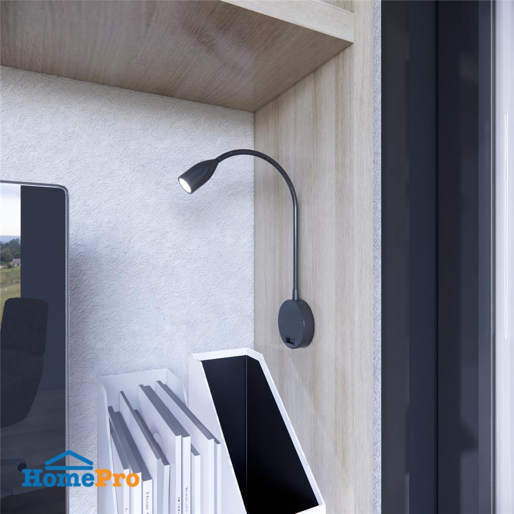 ไฟกิ่งใน LED CARINI VW0449-1 3 วัตต์ COOLWHITE 1 หัว สีดำ