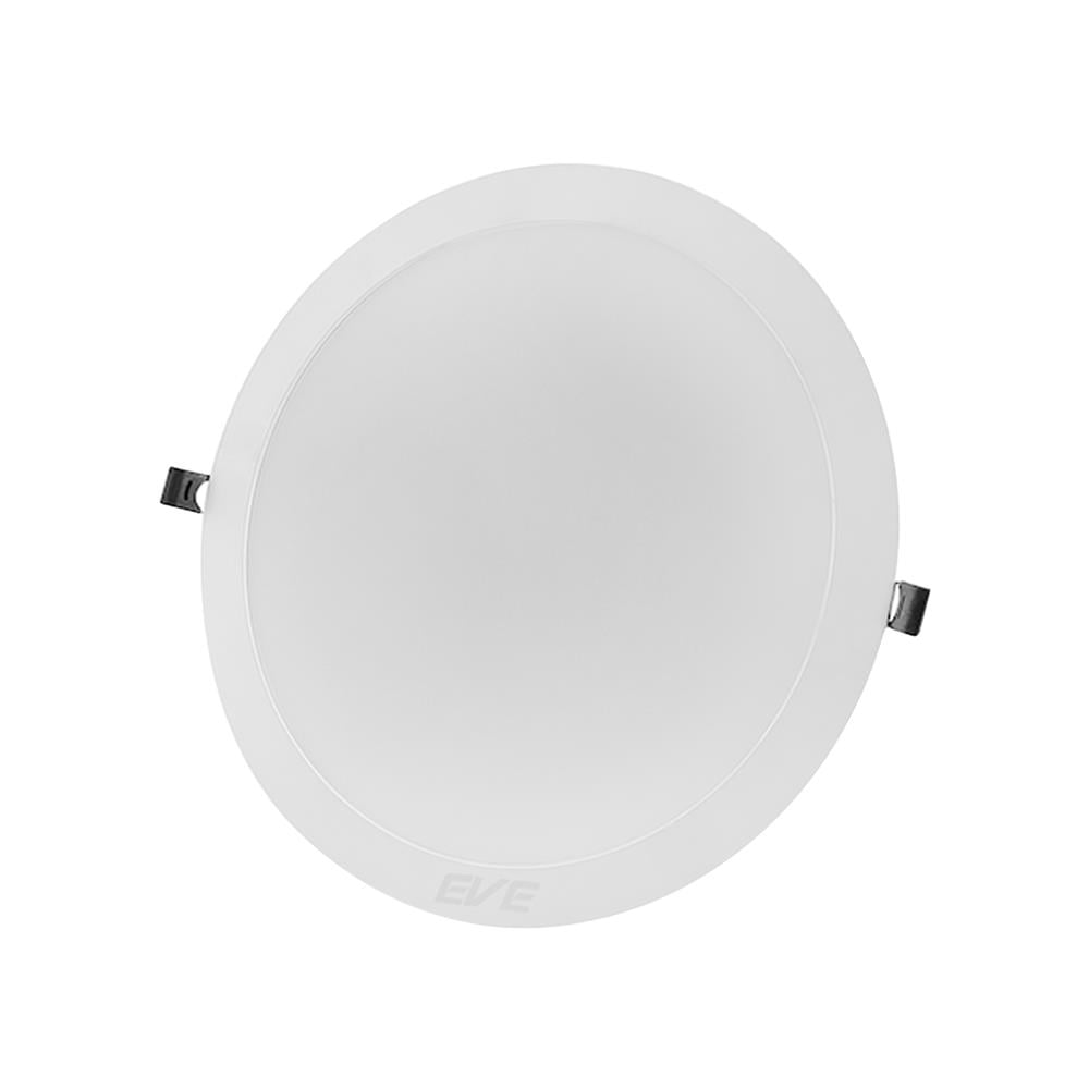 ดาวน์ไลท์ LED EVE 577527 24 วัตต์ DAYLIGHT 12 นิ้ว สีขาว กลม