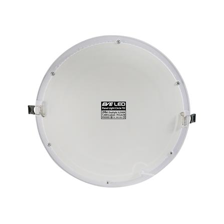 ดาวน์ไลท์ LED EVE 577527 24 วัตต์ DAYLIGHT 12 นิ้ว สีขาว กลม_1