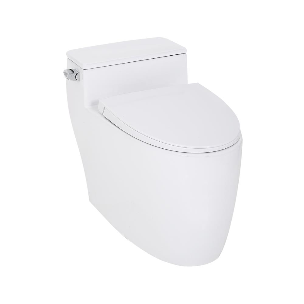 สุขภัณฑ์ 1 ชิ้่น MOYA PLUS 014 6 ลิตร สีขาว_0