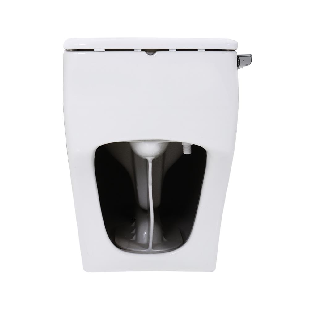 สุขภัณฑ์ 1 ชิ้่น MOYA PLUS 014 6 ลิตร สีขาว