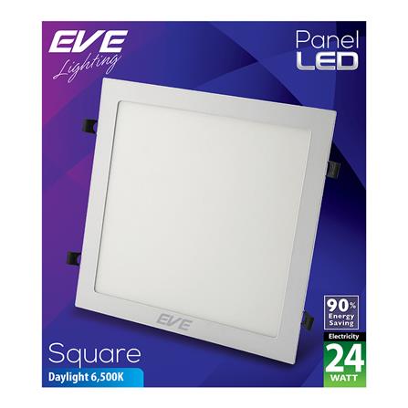 ดาวน์ไลท์ LED EVE 577565 24 วัตต์ DAYLIGHT 12 นิ้ว เหลี่ยม_2