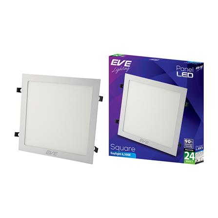 ดาวน์ไลท์ LED EVE 577565 24 วัตต์ DAYLIGHT 12 นิ้ว เหลี่ยม_4