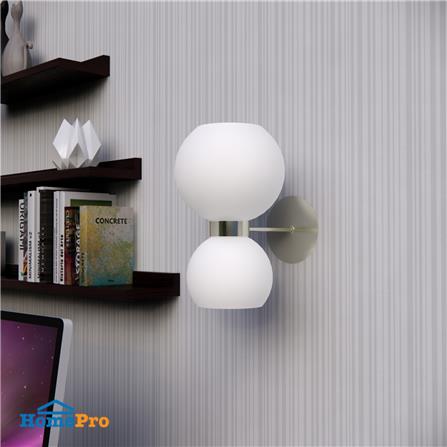 ไฟกิ่งใน CARINI VW0373 2 หัว สีขาว/เงิน_1