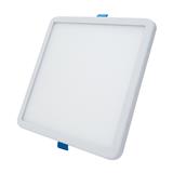 DOWNLIGHT LED LEKISE FLXF 20W DAYLIGHT SQUARE 8" WHITE