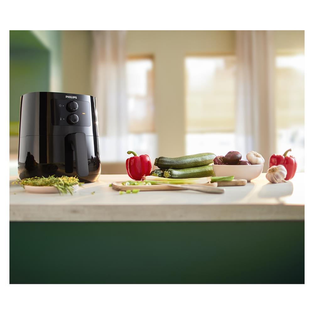 หม้อทอด PHILIPS HD9200/91 0.8 กก. สีดำ