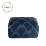 COMFORTER AMORE DIAMOND BRIOLETTE 70X90" TOURMALINE