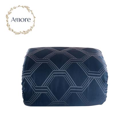 COMFORTER AMORE DIAMOND BRIOLETTE 70X90" TOURMALINE
