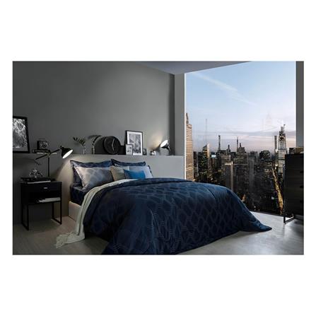 COMFORTER AMORE DIAMOND BRIOLETTE 70X90" TOURMALINE