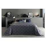 BEDSHEET SET AMORE DIAMOND BRIOLETTE Q3 SPINEL GRAY