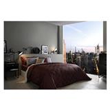 BEDSHEET SET AMORE DIAMOND BRIOLETTE K3 GARNET RED