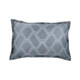 PILLOWCASE AMORE DIAMOND BRIOLETTE SPINEL GRAY