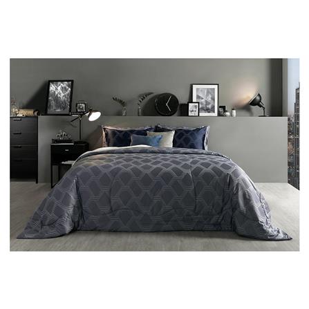 BEDSHEET SET AMORE DIAMOND BRIOLETTE K3 SPINEL GRAY