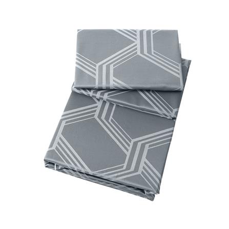 BEDSHEET SET AMORE DIAMOND BRIOLETTE K3 SPINEL GRAY