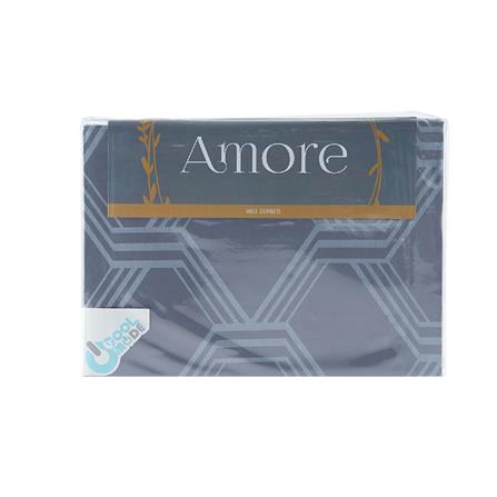 BEDSHEET SET AMORE DIAMOND BRIOLETTE K3 SPINEL GRAY