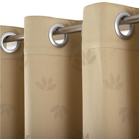 EYELET CURTAIN HOME LIVING STYLE ARONIA UV 140X220CM CREAM