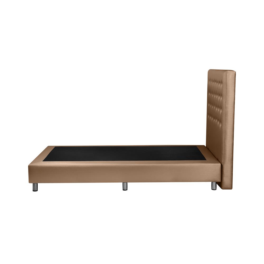 ฐานรองหัวเตียง 3.5 ฟุต HOME LIVING STYLE DIAMOND สีน้ำตาลอ่อน