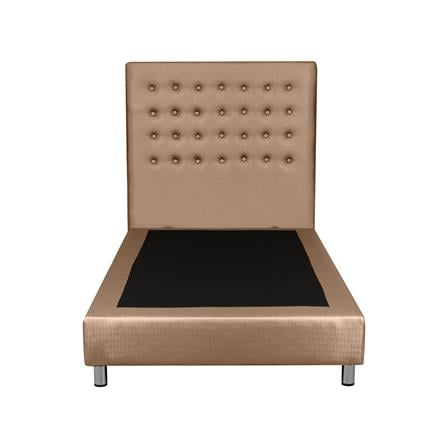 ฐานรองหัวเตียง 3.5 ฟุต HOME LIVING STYLE DIAMOND สีน้ำตาลอ่อน_1