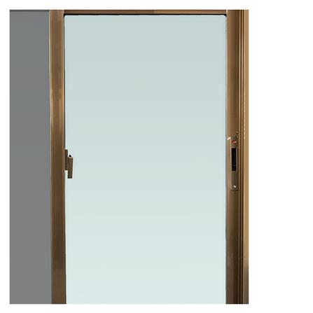 หน้าต่างบานเลื่อน อะลูมิเนียม S-S มุ้ง WINDOW ASIA F10 120X110 ซม. สีน้ำตาล_1
