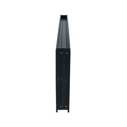 ช่องแสงหน้าต่าง อะลูมิเนียม WINDOW ASIA F10 180x40 ซม. สีดำ_2