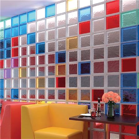 อิฐแก้ว 19x19x8 ซม. แก้วนภา สีเขียว_2
