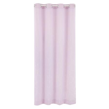 EYELET CURTAIN HOME LIVING STYLE NEORA 140X220CM PURPLE