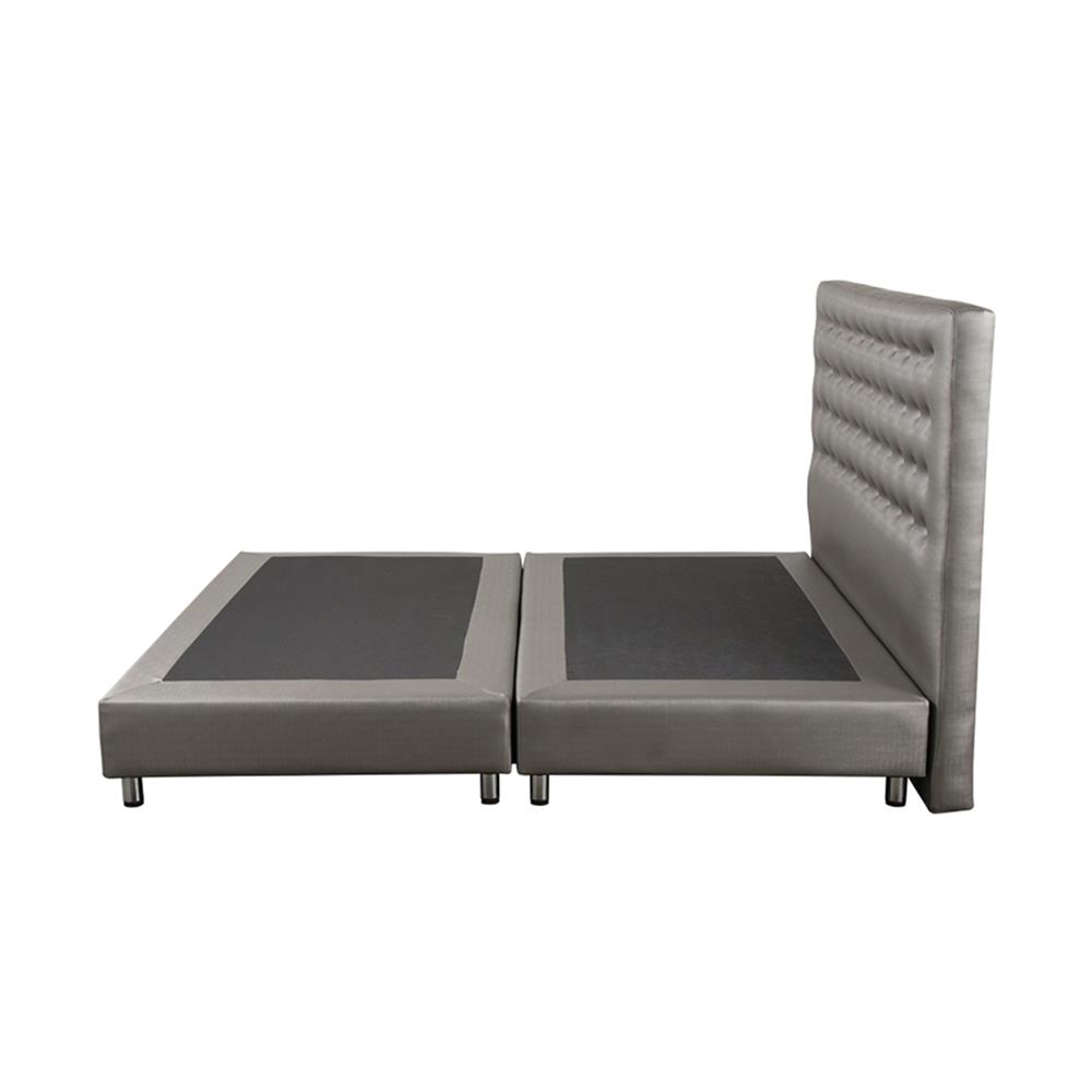 ฐานรองหัวเตียง 6 ฟุต HOME LIVING STYLE DIAMOND สีเทาอ่อน