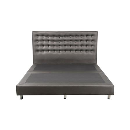 ฐานรองหัวเตียง 6 ฟุต HOME LIVING STYLE DIAMOND สีเทาเข้ม_1