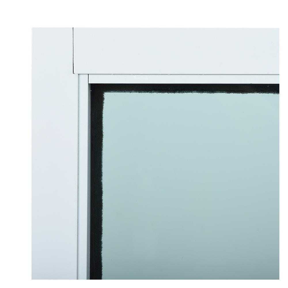 ช่องแสงหน้าต่าง อะลูมิเนียม WINDOW ASIA F10 60x40 ซม. สีขาว