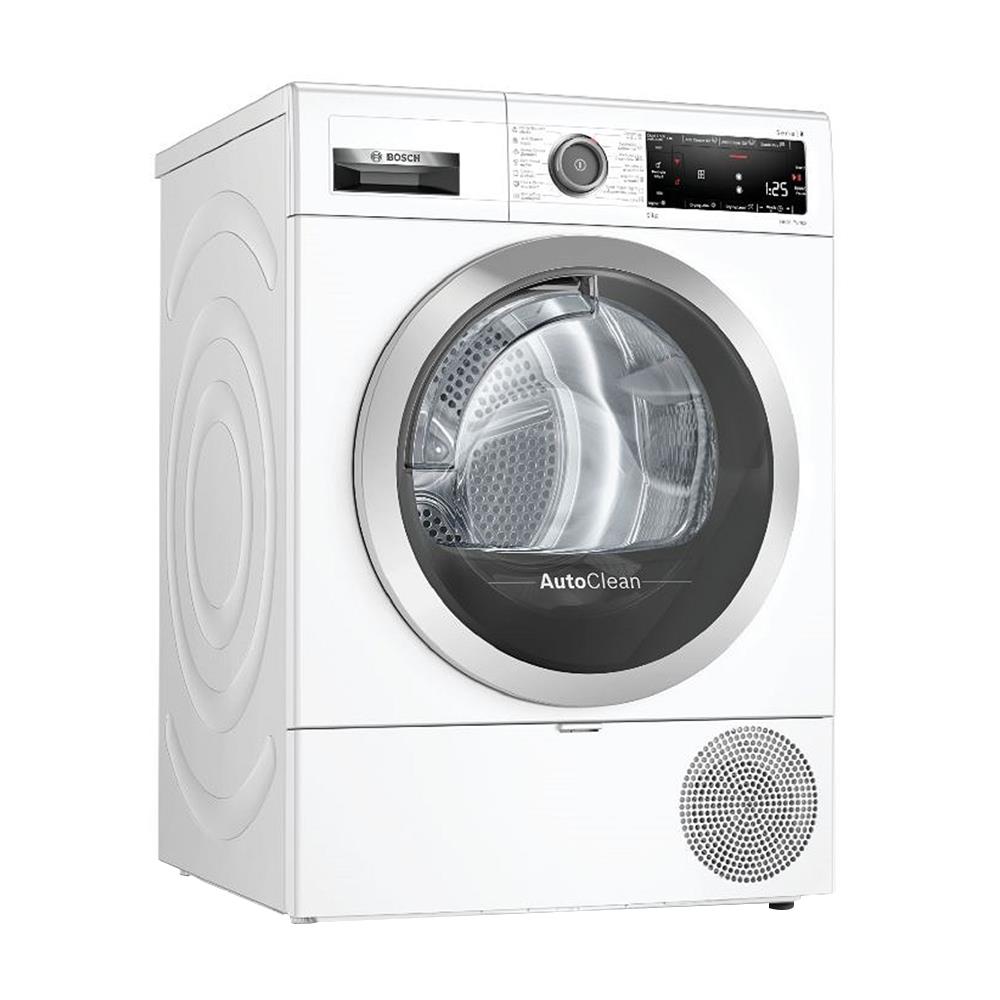 เครื่องอบผ้า BOSCH WTX87MH0TH 9 กก. + ขาตั้ง