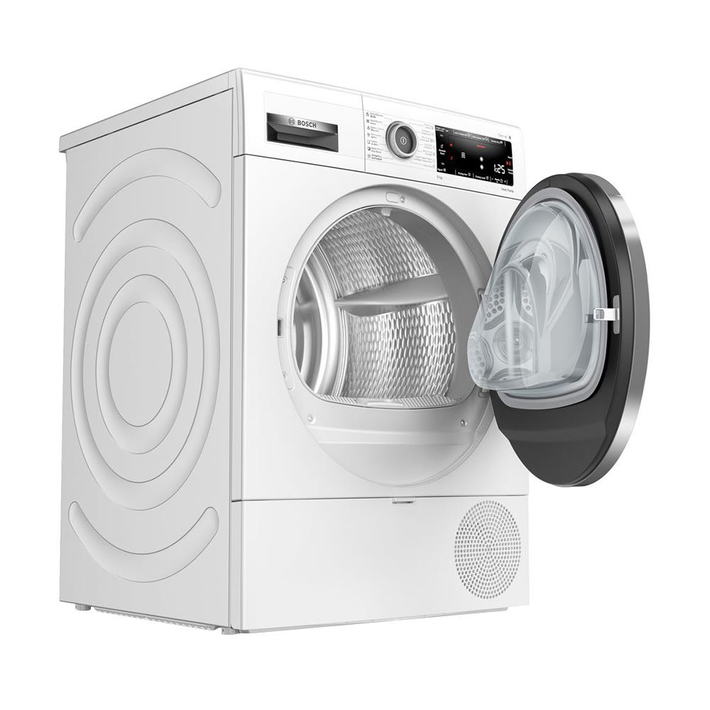 เครื่องอบผ้า BOSCH WTX87MH0TH 9 กก. + ขาตั้ง