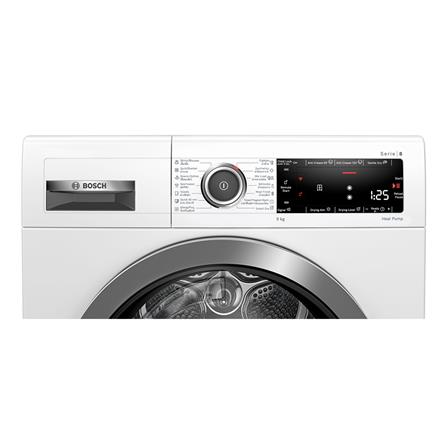 เครื่องอบผ้า BOSCH WTX87MH0TH 9 กก. + ขาตั้ง_2