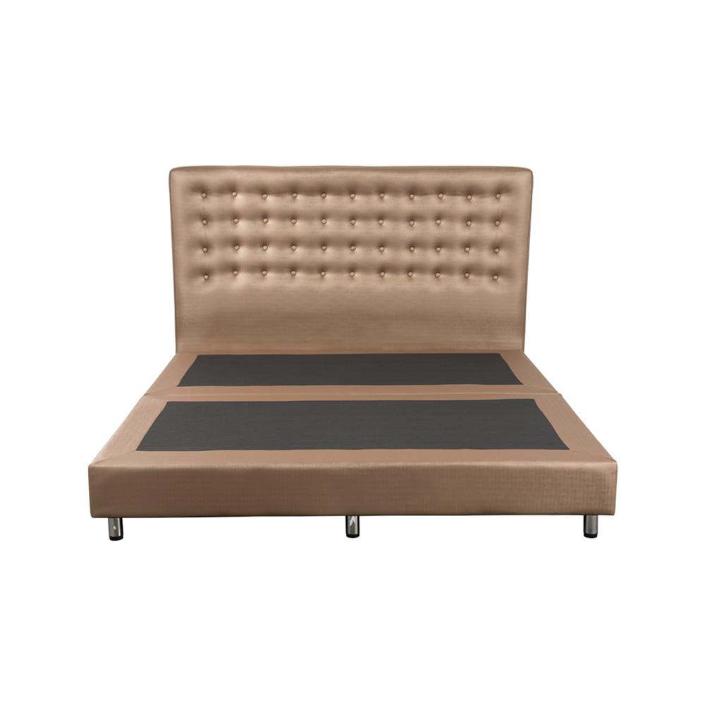 ฐานรองหัวเตียง 5 ฟุต HOME LIVING STYLE DIAMOND สีน้ำตาลอ่อน