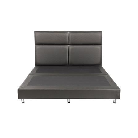ฐานรองหัวเตียง 6 ฟุต HOME LIVING STYLE SQUARE สีเทาเข้ม_1