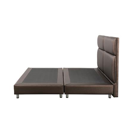 ฐานรองหัวเตียง 5 ฟุต HOME LIVING STYLE SQUARE สีน้ำตาลเข้ม_2