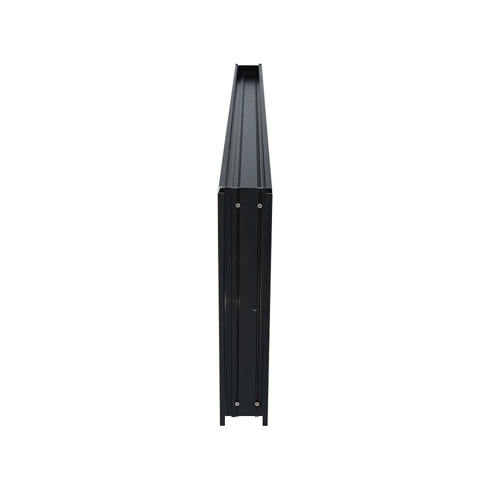 ช่องแสงหน้าต่าง อะลูมิเนียม WINDOW ASIA F10 120x40 ซม. สีดำ