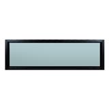 ALUMINUM FIXED WINDOW WINDOW ASIA F10 120X40CM BLACK