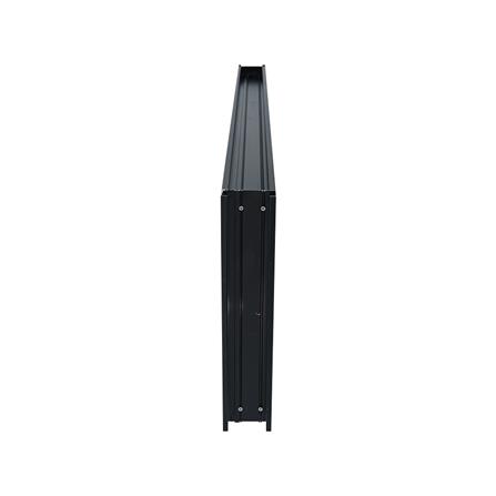 ช่องแสงหน้าต่าง อะลูมิเนียม WINDOW ASIA F10 120x40 ซม. สีดำ_2