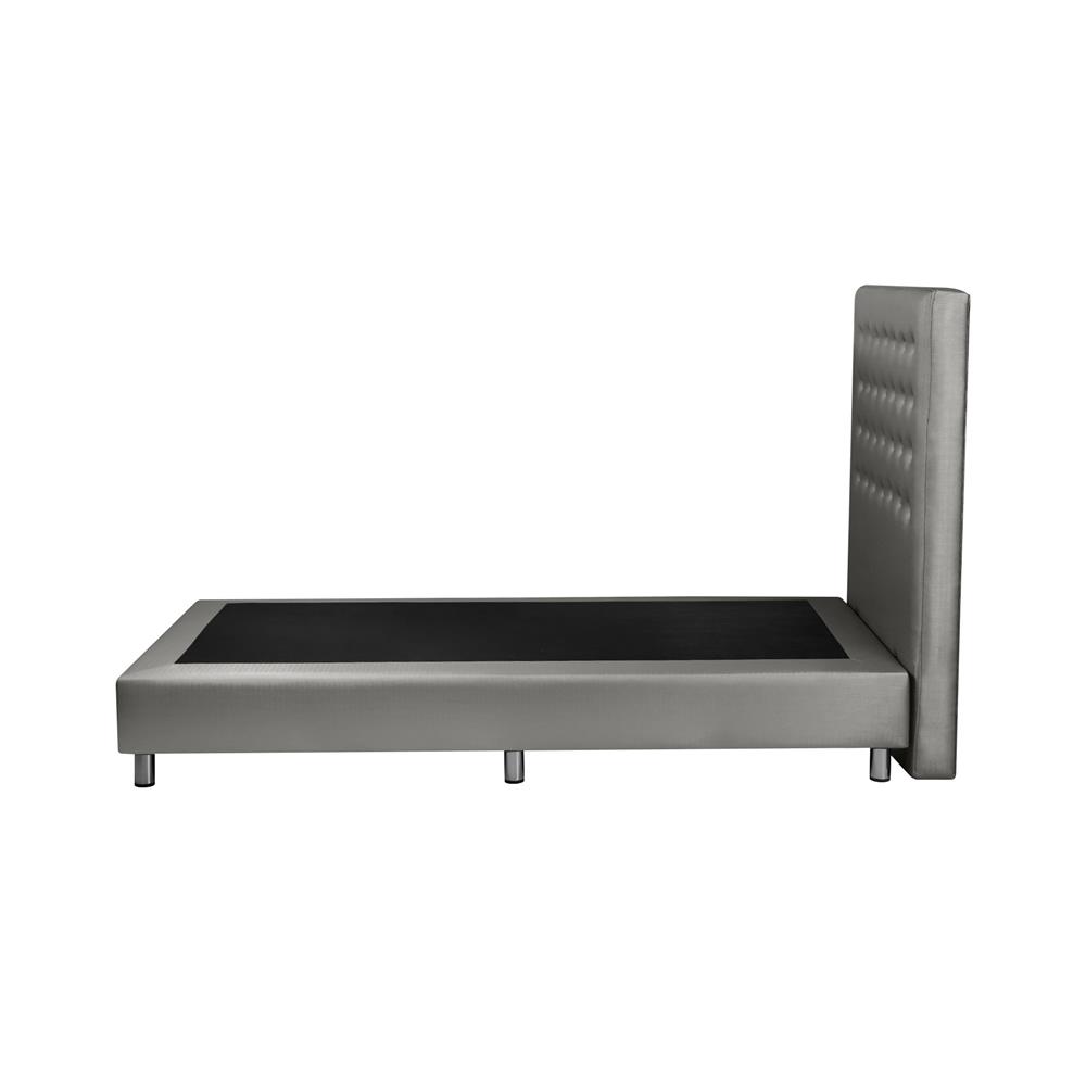 ฐานรองหัวเตียง 3.5 ฟุต HOME LIVING STYLE DIAMOND สีเทาอ่อน