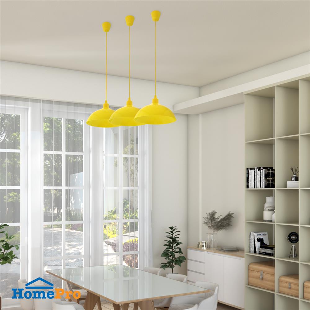 ไฟช่อ CARINI CN1002 สีเหลือง 1 หัว