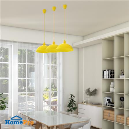 ไฟช่อ CARINI CN1002 สีเหลือง 1 หัว_2